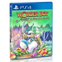 Wonder Boy: Asha in Monster World (SLG)[PLAYSTATION 4]