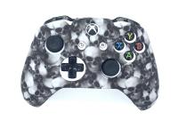 Чехол защитный Xbox One Silicone Case for Controller Черепа Grey [АКСЕССУАРЫ]