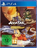 Avatar The Last Airbender: Quest for Balance[Б.У ИГРЫ PLAYSTATION 4]