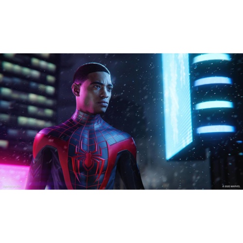 MARVEL Человек-Паук: Майлз Моралес[Б.У ИГРЫ PLAY STATION 4]