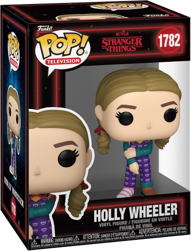 Фигурка Funko POP! TV: Stranger Things Season 5 - Holly Wheelerdz