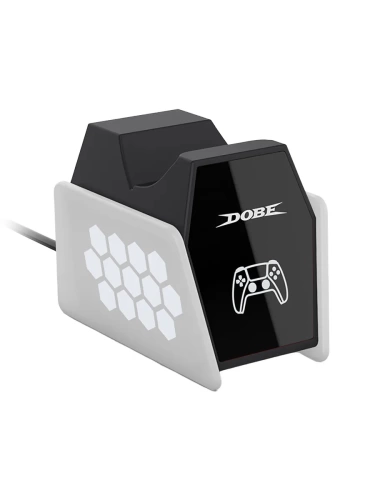 Зарядная станция RGB для PS5 геймпада с индикаторами заряда DualSense 5, TP5-35132 [АКСЕССУАРЫ PS5]