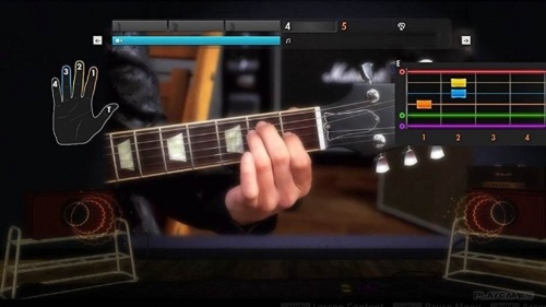 Rocksmith All New 2014 Edition (диск+кабель) [PLAY STATION 3]