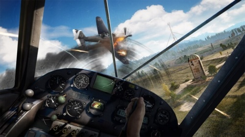 Far Cry 5[PLAY STATION 4]