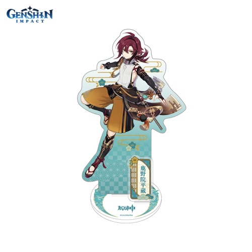 Акриловая фигурка Inazuma Character Standee Shikanoin Heizou[ФИГУРКИ]