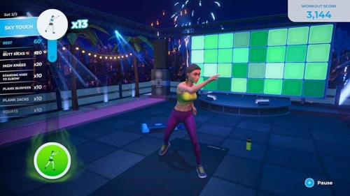 Let's get Fit incl. Joy Con Straps[SWITCH]