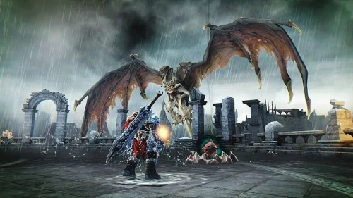 Darksiders Warmastered Edition[Б.У ИГРЫ NINTENDO SWITCH]