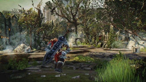 Darksiders Warmastered Edition[Б.У ИГРЫ NINTENDO SWITCH]