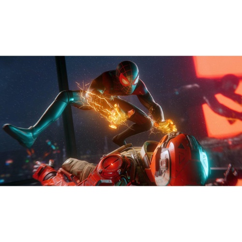 MARVEL Человек-Паук: Майлз Моралес[Б.У ИГРЫ PLAY STATION 4]