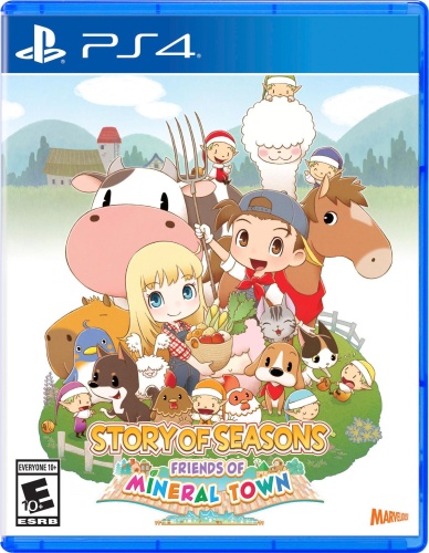 Story of Seasons: Friends of Mineral Town[PLAYSTATION 4]