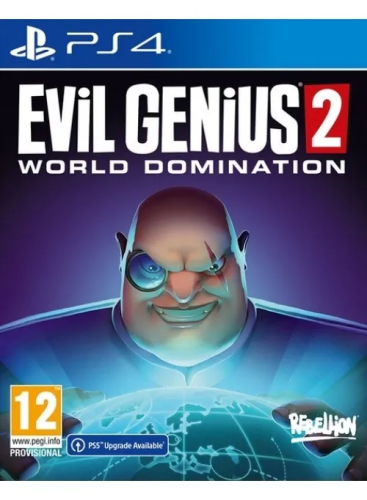 Evil Genius 2: World Domination [Б.У ИГРЫ PLAY STATION 4]