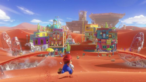 Super Mario Odyssey[NINTENDO SWITCH]