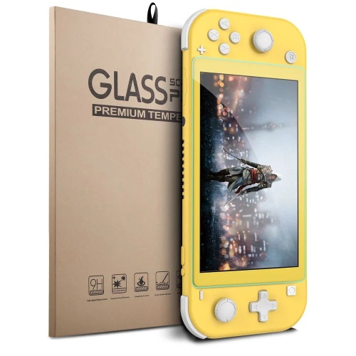 Защита экрана Nintendo Switch Lite Glass Pro