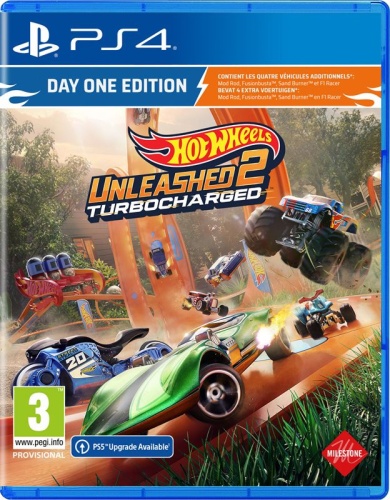 Hot Wheels Unleashed 2 Turbocharged[Б.У ИГРЫ PLAYSTATION 4]