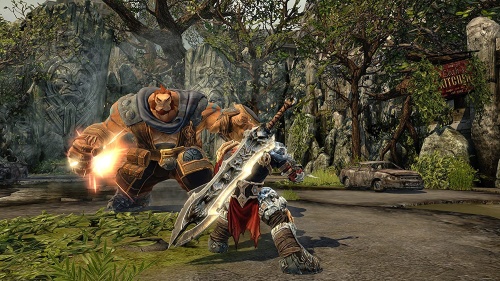 Darksiders Warmastered Edition[Б.У ИГРЫ NINTENDO SWITCH]