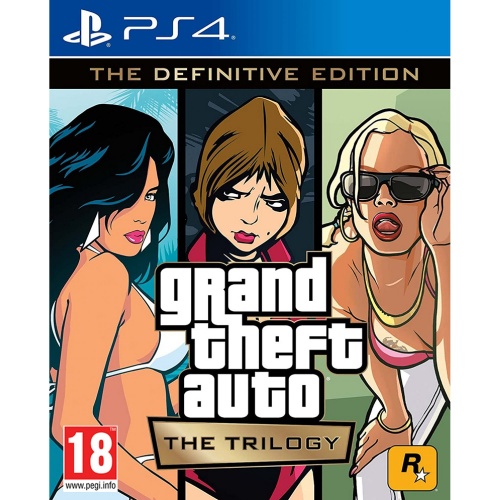 Grand Theft Auto: The Trilogy Definitive Edition[Б.У ИГРЫ PLAY STATION 4]