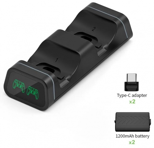 Аккумулятор Xbox Series S/X для геймпада 1200 mAh Black TYX-0625