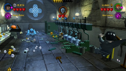 LEGO Harry Potter Collection[Б.У ИГРЫ NINTENDO SWITCH]