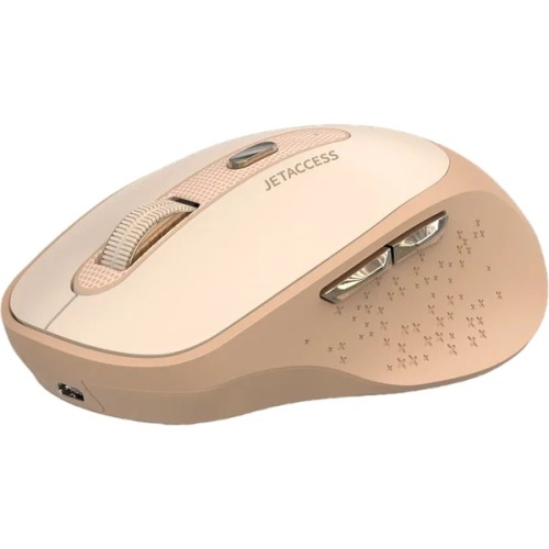 Беспроводная мышь JETACCESS OM-R97BW бежевая