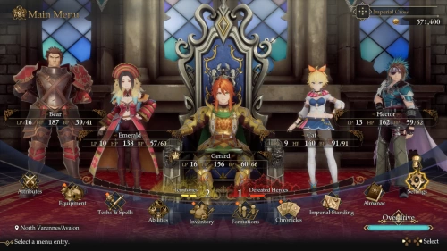 Romancing SaGa -Minstrel Song- Remastered International [NINTENDO SWITCH]