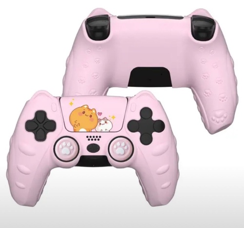 Чехол для геймпада Playstation 5 Cat Pink[PLAYSTATION 5]