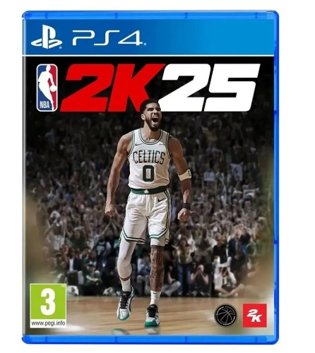 NBA 2K25 [Б.У ИГРЫ PLAYSTATION 4]