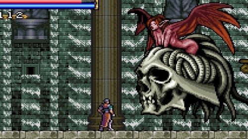 Castlevania Advance Collection - Circle of the Moon Cover (Asia) [PLAY STATION 4]