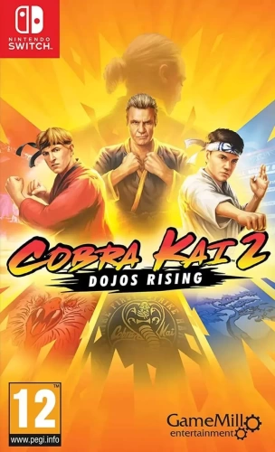 Cobra Kai 2: Dojos Rising [Б.У ИГРЫ NINTENDO SWITCH]
