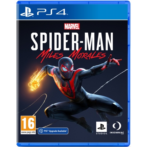 MARVEL Человек-Паук: Майлз Моралес[Б.У ИГРЫ PLAY STATION 4]