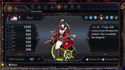 Death end re;Quest 2 [PLAY STATION 4]