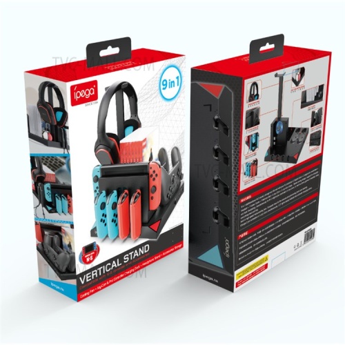 Вертикальная подставка для Nintendo Switch с док станцией 9в1 PG-SW036 iPega[АКСЕССУАРЫ]