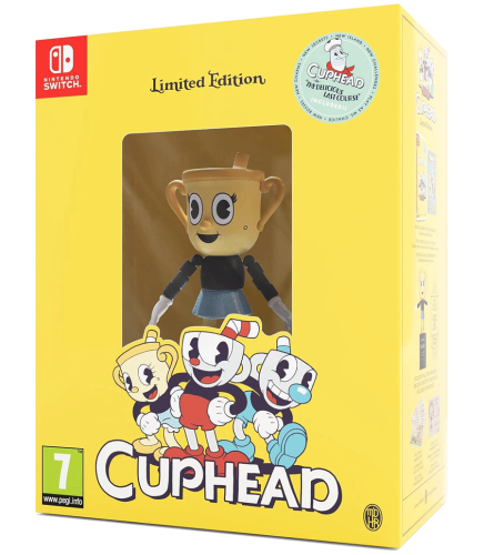 Cuphead - Limited Edition[NINTENDO SWITCH]