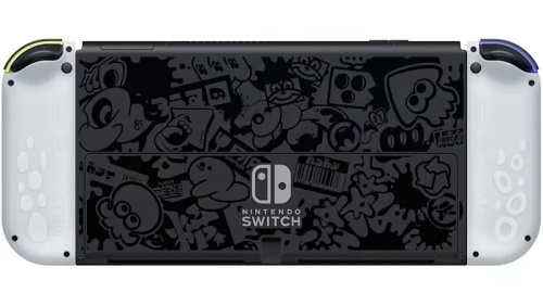 Nintendo Switch OLED Splatoon 3 [Б.У ПРИСТАВКИ]