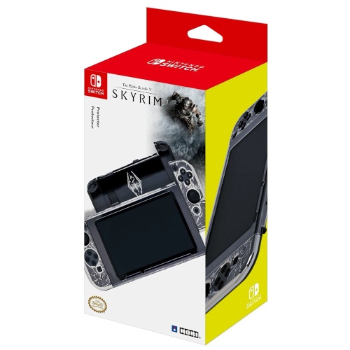 Чехол-накладка Nintendo Switch Elder Scrolls V: Skyrim Edition (NSW-065U) HORI [АКСЕССУАРЫ]